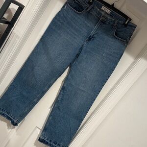 Abercrombie & Fitch Women’s The Baggy Low Rise 31/12R